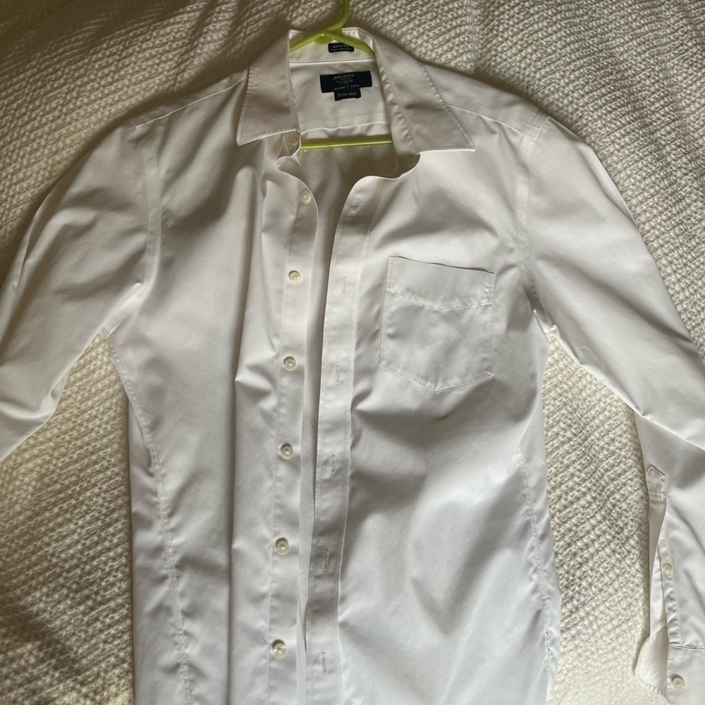 I Crew men’s dress shirt size Small